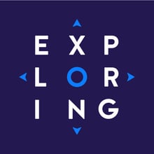 Exploring logo square Exploring logo square