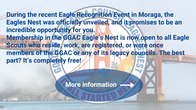 Announcing the establishment of GGAC's Eagles Nest.