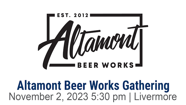 Poster for Eagles gathering at Altamont Beer Works