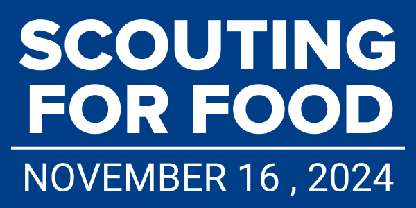 Scouting for Food 2024 poster Scouting for Food 2024 poster